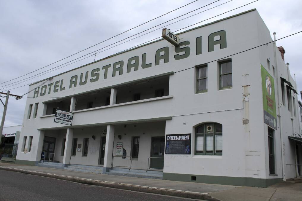Eden's Hotel Australasia is under threat. Photo: Contributed