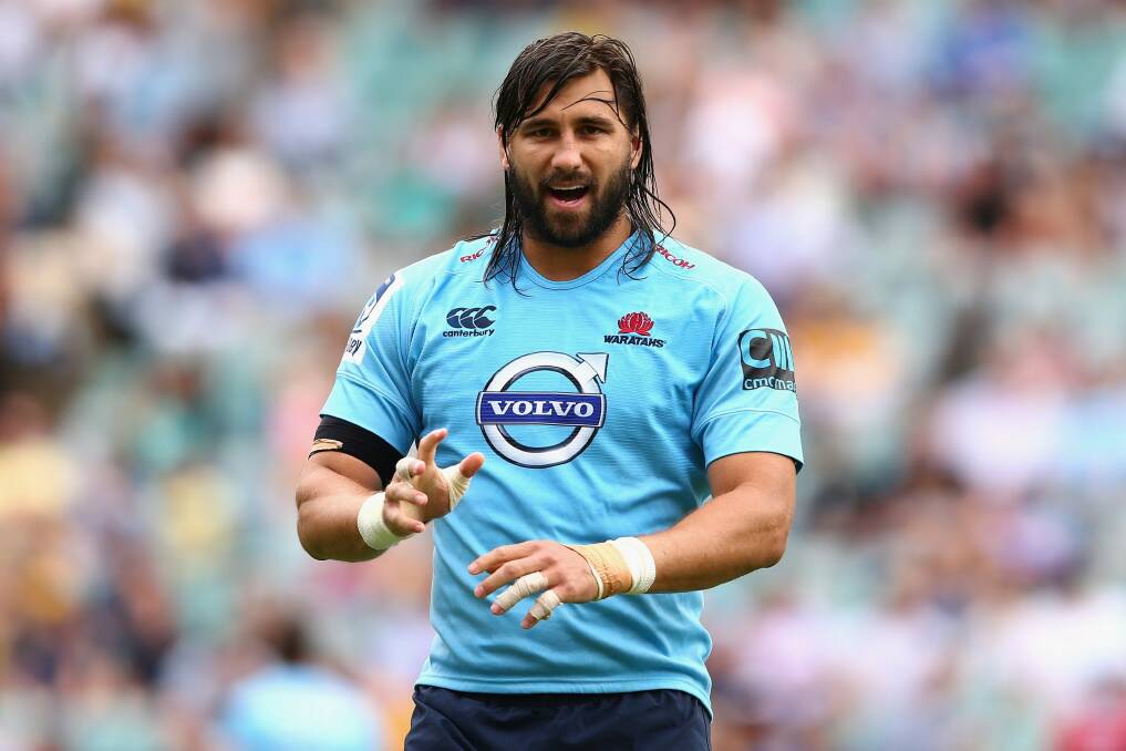 Waratah Jacques Potgieter has apologised for using a homophobic slur. Photo: Getty Images