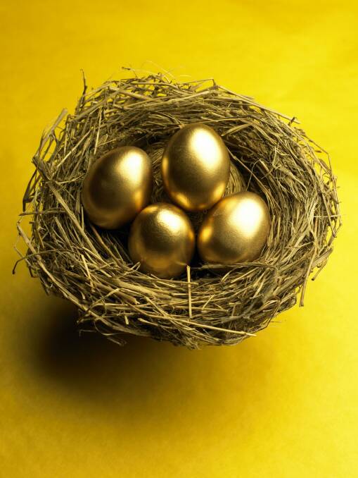 Former or current public servants who are in a defined benefit fund have nest eggs just a little more golden than the rest of us.
