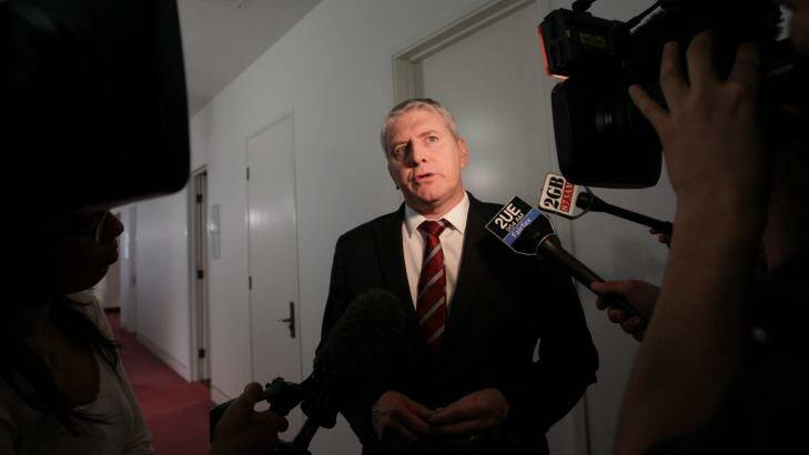 Former Home Affairs and Immigration Minister says Labor has previously considered the idea of a super-agency focused on national security. Photo: Alex Ellinghausen