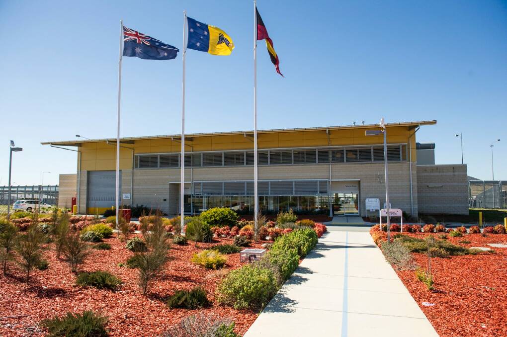 Inmate attacks on jail staff were higher in the ACT prison system than any other Australian jurisdiction in the last financial year, a report says. Photo: Rohan Thomson