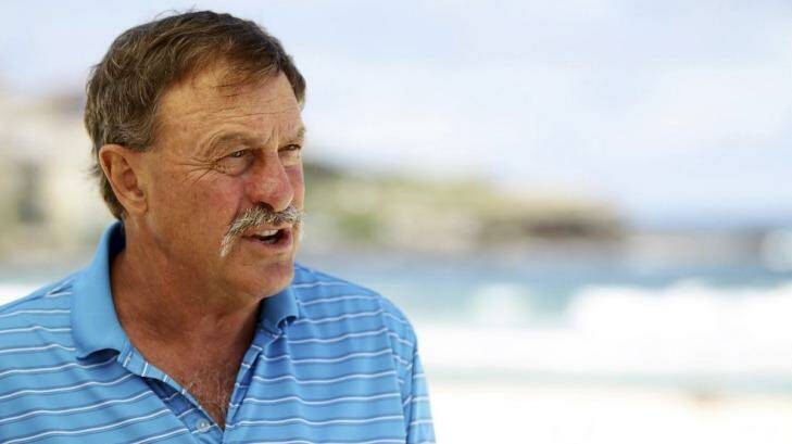 Tennis great John Newcombe. Photo: Getty Images