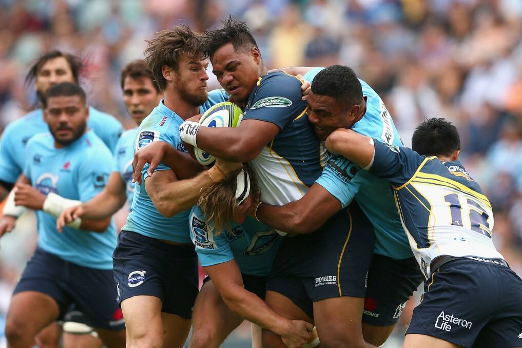 Ita Vaea will of the Brumbies.  Photo: Getty Images