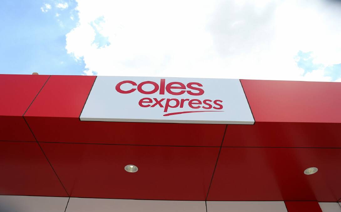 Coles Express will have a new arrangement with its fuel provider that could mean lower average petrol prices in Canberra. Photo: Patrick Scala