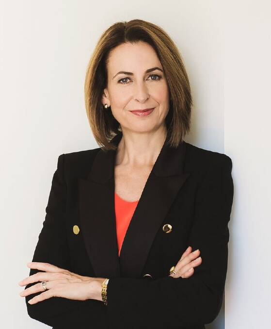 ABC TV News presenter Virginia Haussegger will step down to head up a new foundation to improve the representation of women in the public service and in government. Photo: Supplied