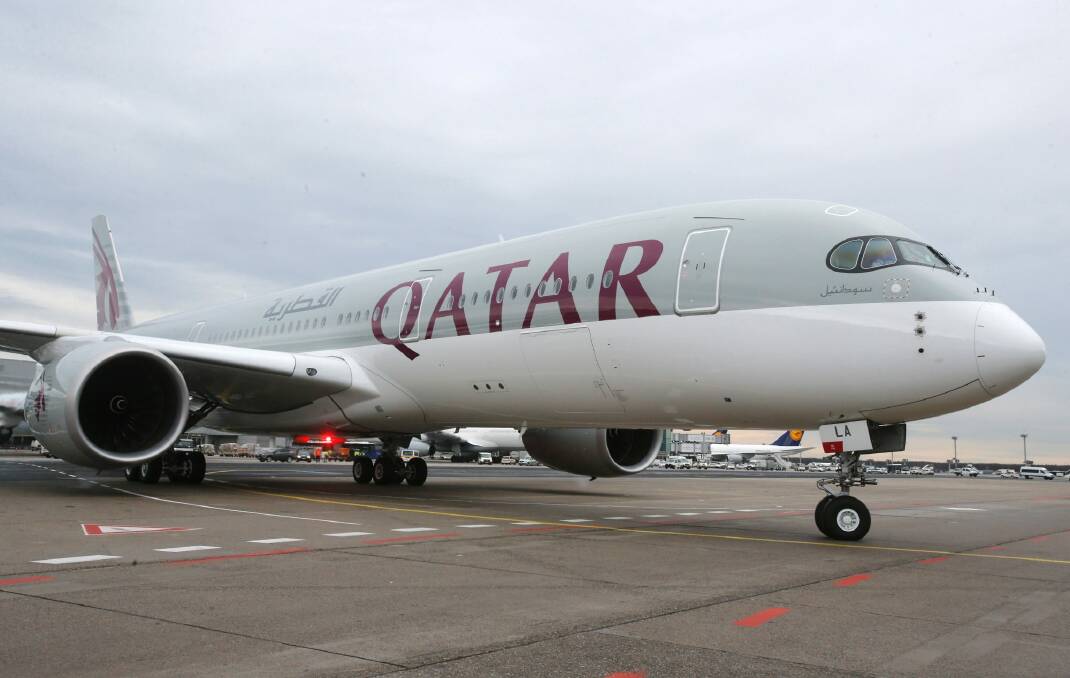Qatar will begin daily flights to Canberra on February 12  Photo: Michael Probst