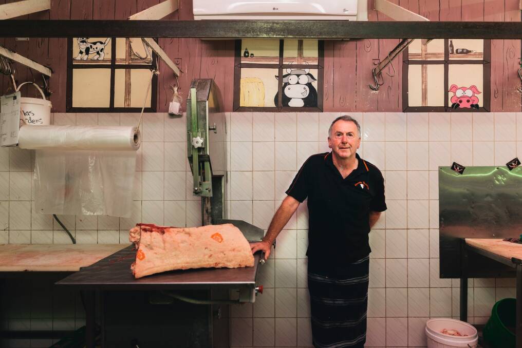 Bungendore butcher Paul Darmody. Photo: Rohan Thomson