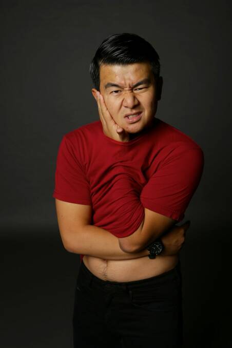 Ronny Chieng says even though he's more famous now, his show will be "the same shit". Photo: Dallas Kilponen
