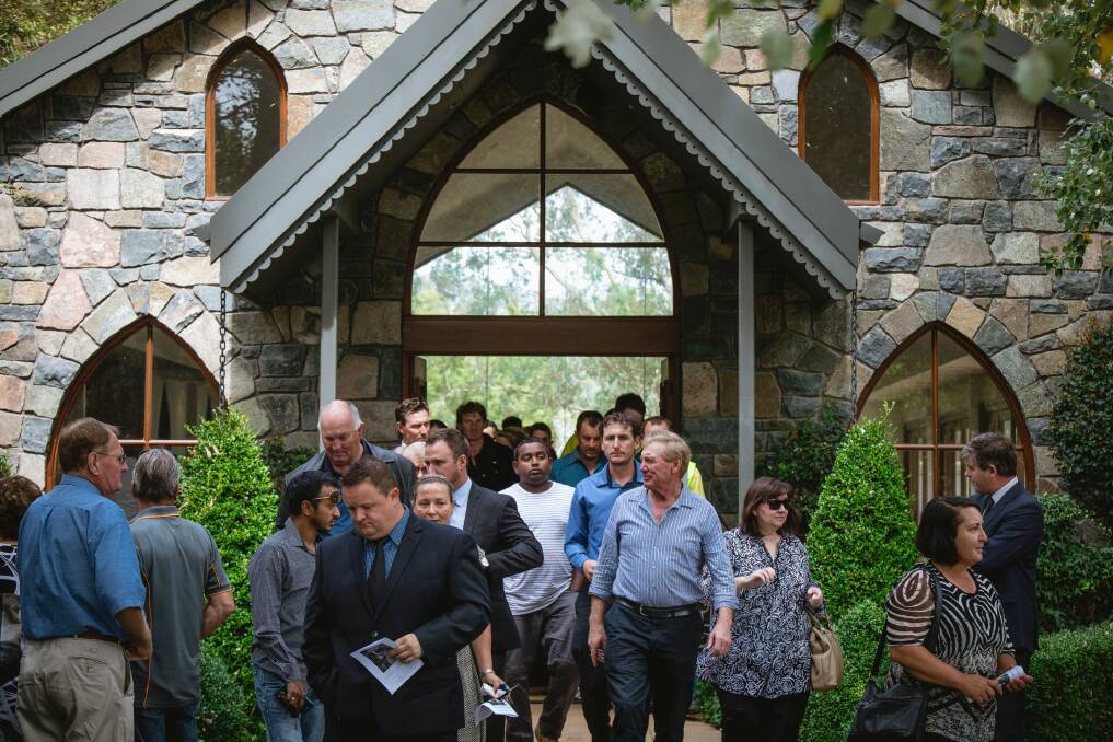The memorial service at the Chapel at Gold Creek was told Riharna Thomson lived life to the full. Photo: Sitthixay Ditthavong