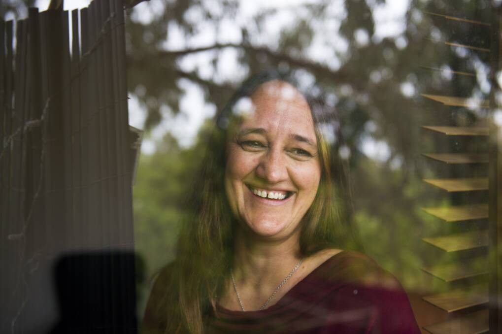 Canberra doula Mirabai Rose is now providing doula training to women. Photo: Dion Georgopoulos
