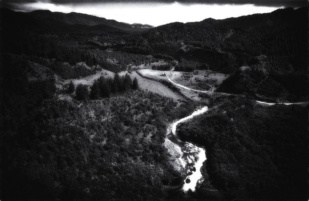 Peter Ranyard, River and hills, Poronui New Zealand, 2016, in River at PhotoAccess Photo: Supplied