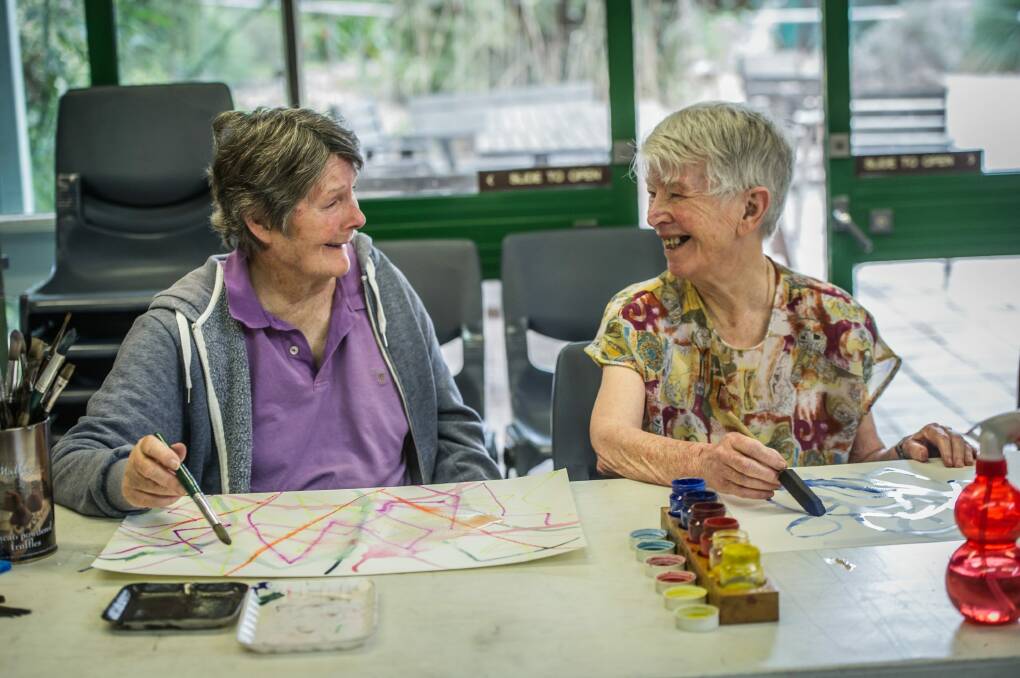 The program focuses on improving participant's motor skills and their creativity. Photo: karleen minney