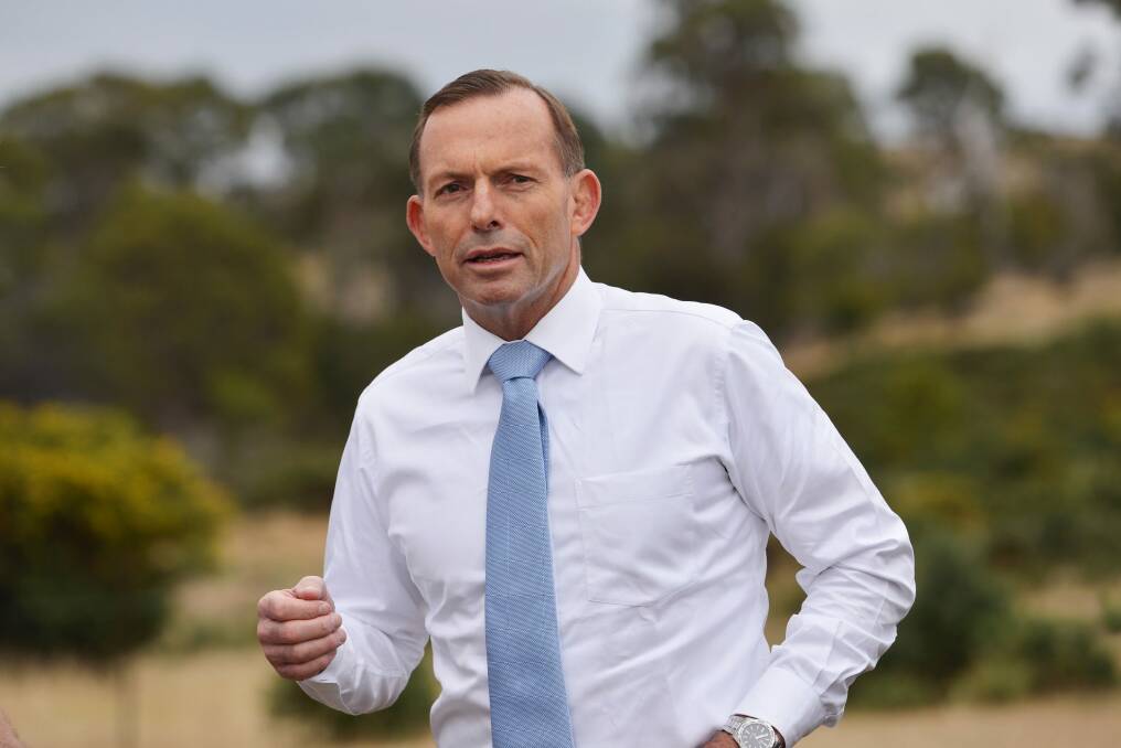 Prime Minister Tony Abbott said there would be "100 per cent screening of these sorts of imports until this matter is resolved".  Photo: Photo: Scott Gelston