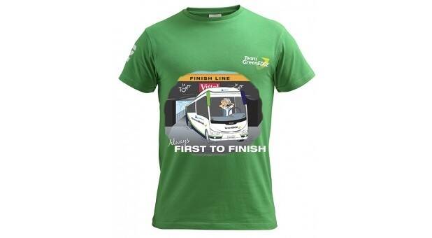 In the line up: Orica-greenEDGE t-shirt.