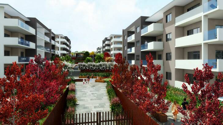 An artist's impression of the proposed apartment complex. <i> Photo: <a href="http://observatoryliving.com.au/gallery/"> observatoryliving.com.au</a></i>