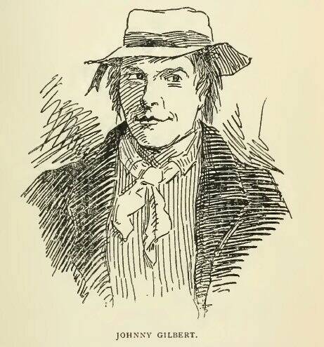 John Gilbert: A 19th century sketch of the man considered our most daring bushranger.