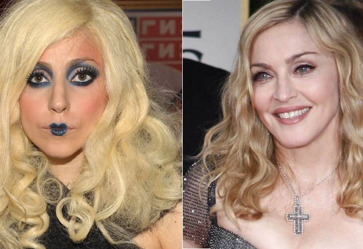 It seems there is no love lost between Lady Gaga and Madonna.