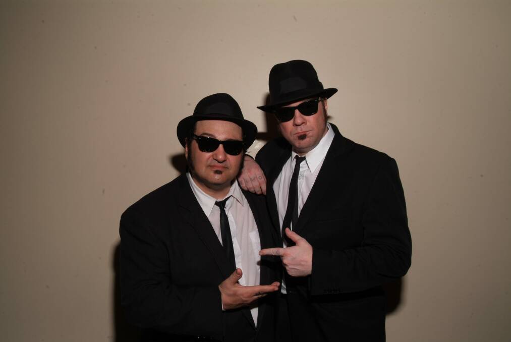 Blues Brothers Revue. Photo: Supplied