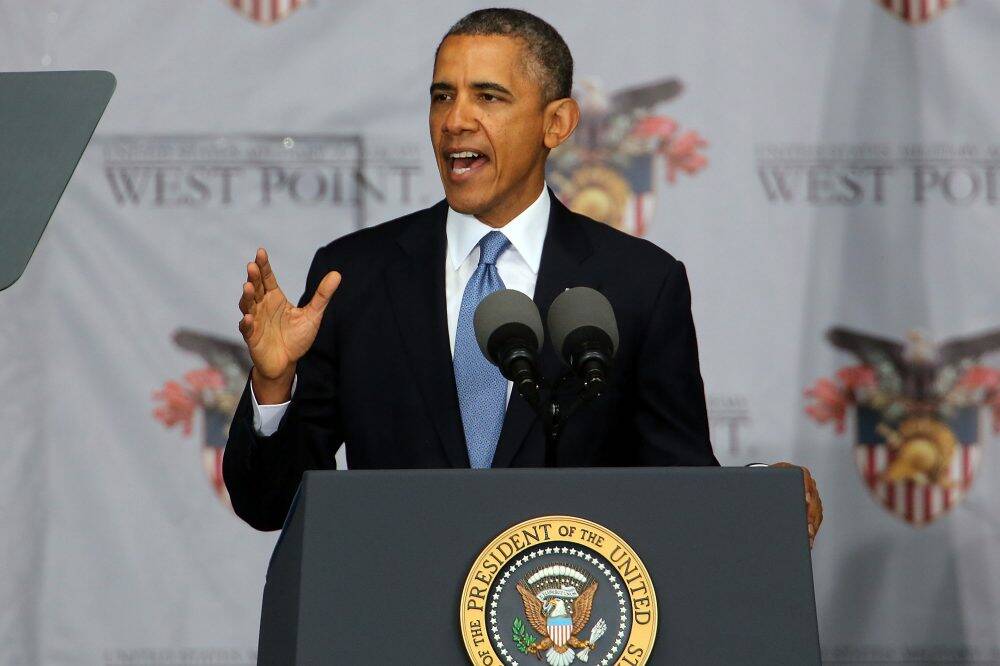 US President Barack Obama's foreign policy is ambivalent and inconsistent. Photo: Getty Images