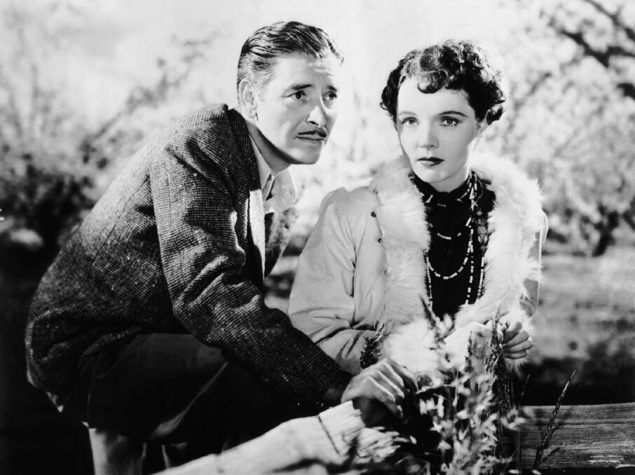 Ronald Colman and Jane Wyatt in <i>Lost Horizon</i>(1937). Photo: Supplied
