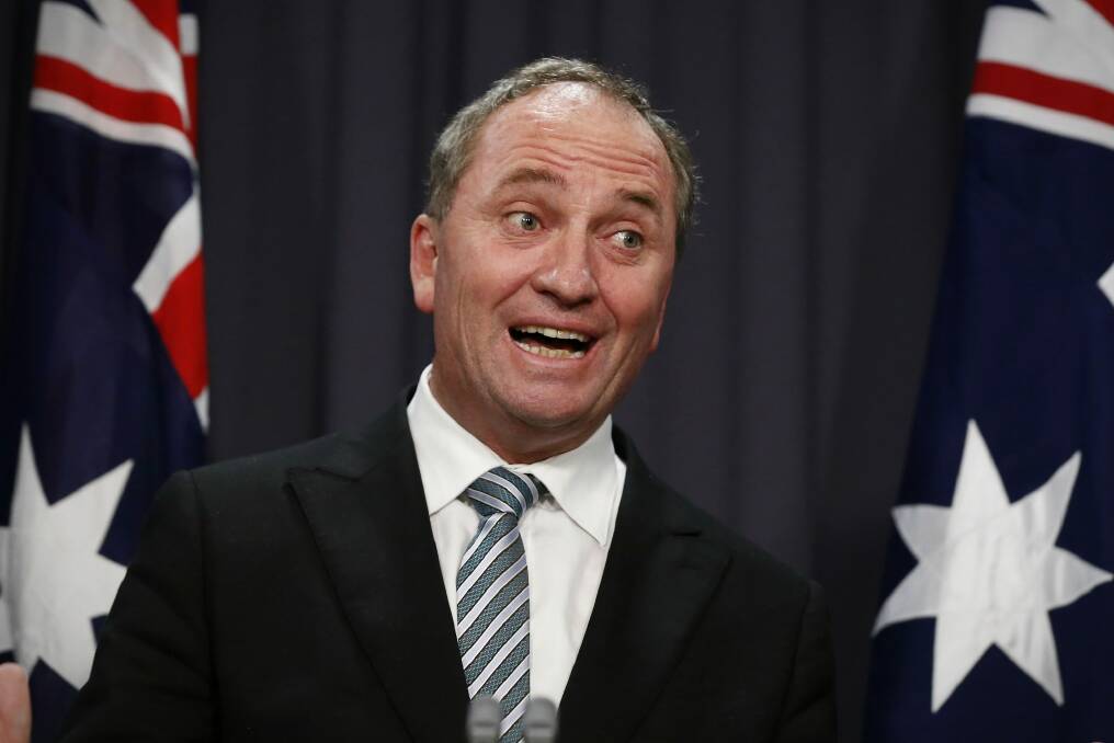 The national pesticides authority has been hit by an unexpected rise in staff departures in recent months after an order to move to Armidale, a signature policy of Deputy Prime Minister Barnaby Joyce. Photo: Alex Ellinghausen