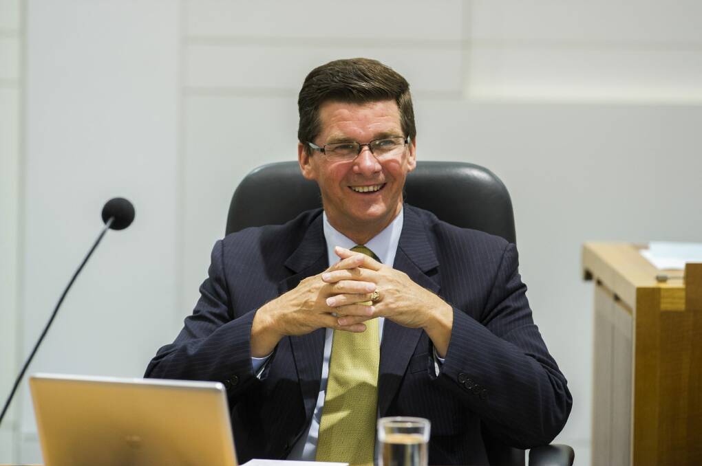 Brendan Smyth will be the ACT's new Commissioner for International Engagement. Photo: Rohan Thomson