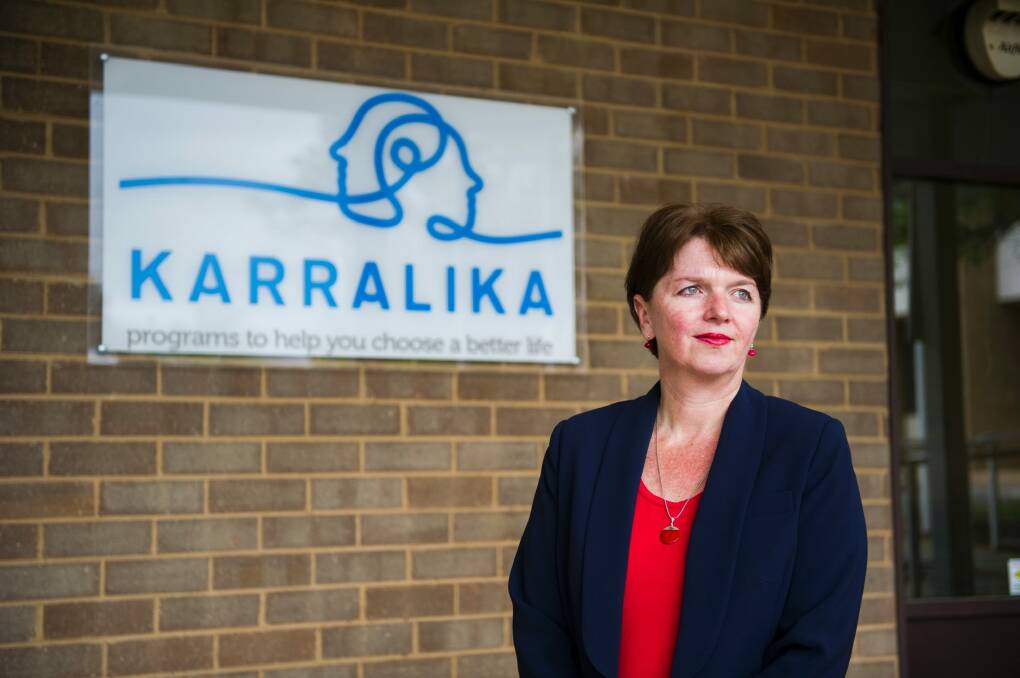 Karralika chief executive Camilla Rowland said in January she feared the decision would leave clients homeless and their children in foster care. Photo: Rohan Thomson