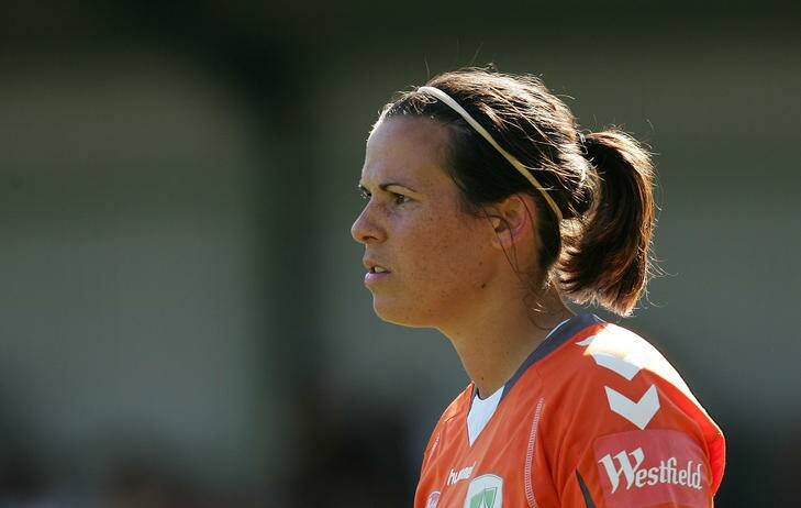 Canberra United goalkeeper Lydia Williams is out for the season with a knee injury.