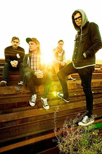The Amity Affliction are one of the big Australian bands on the Warped Tour.