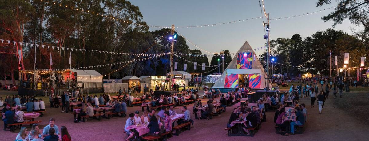 The Commons Street Feast is on again in Canberra's Commonwealth Park from November 30 ? December 10. Photo: Supplied