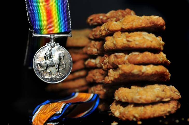 Food and Wine, Anzac Biscuits. Photo: Karleen Minney