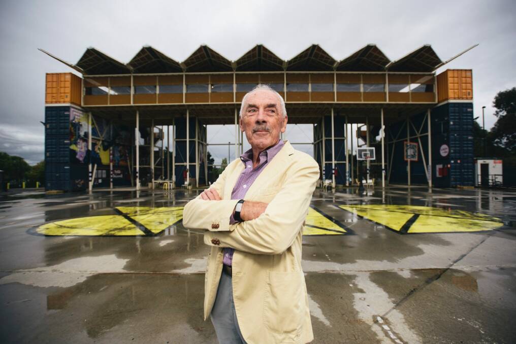 Structural engineer Ken Murtagh who wants to see the Westside structure moved to a new location. Photo: Rohan Thomson