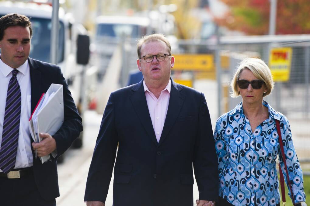 Former Brumbies chief executive Michael Jones has settled his  dispute with the rugby club over his dismissal, but is continuing his case against the University of Canberra and others in the supreme court. Photo: Rohan Thomson