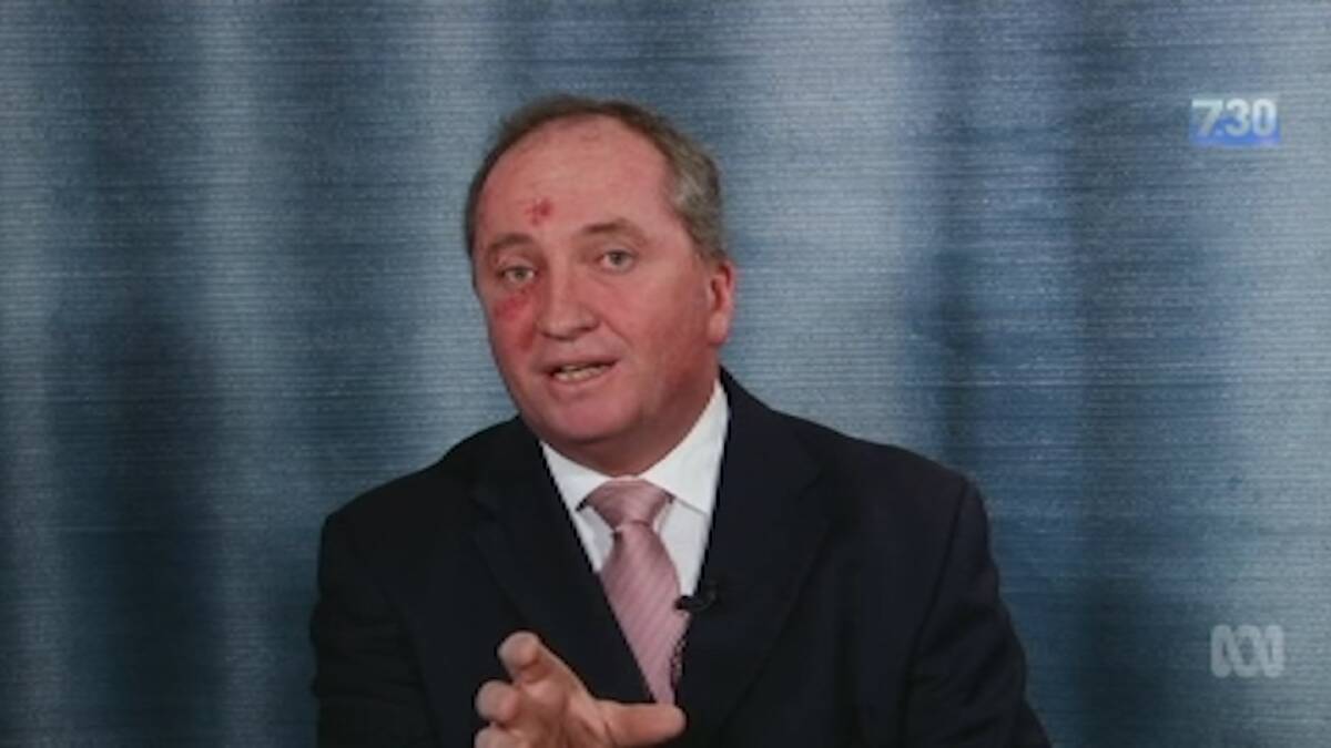 Deputy Prime Minister Barnaby Joyce does not plan to release the analysis.