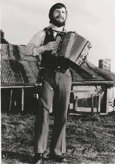 Mike Jackson, one of the wandering – minstrels –  who performed at the Gundaroo Pub in the 1970s  Photo: Mike Jackson
