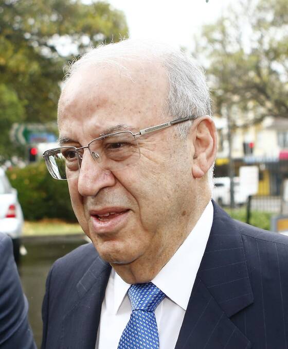 Eddie Obeid, another plot point in the Australian Water Holdings ICAC play, writes Jack Waterford. Photo: Daniel Munoz