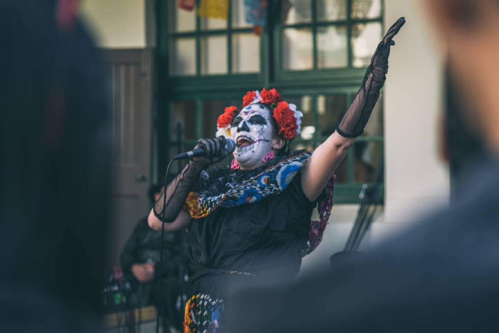 Day of the Dead returns to Canberra this weekend. Photo: Rafael Florez