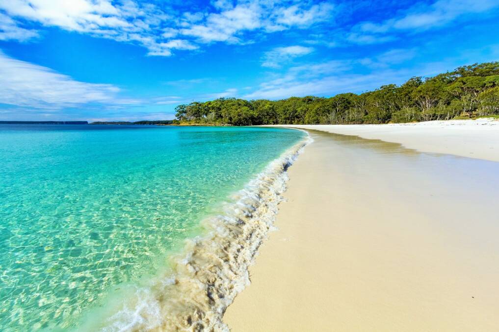 Green Patch, one of Jervis Bay's better-known white sandy beaches. Photo: Andy Hutchinson