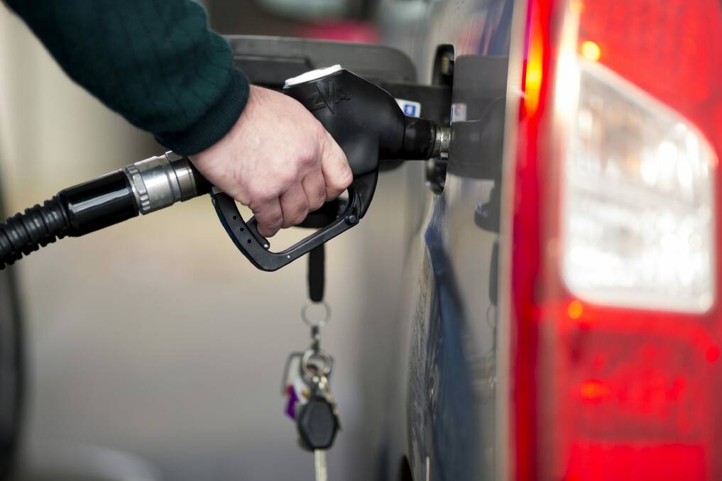  Canberra's petrol prices are on the way down according to the NRMA.