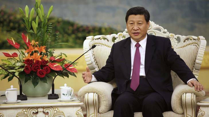 China's leader-to-be Xi Jinping. Photo: Reuters