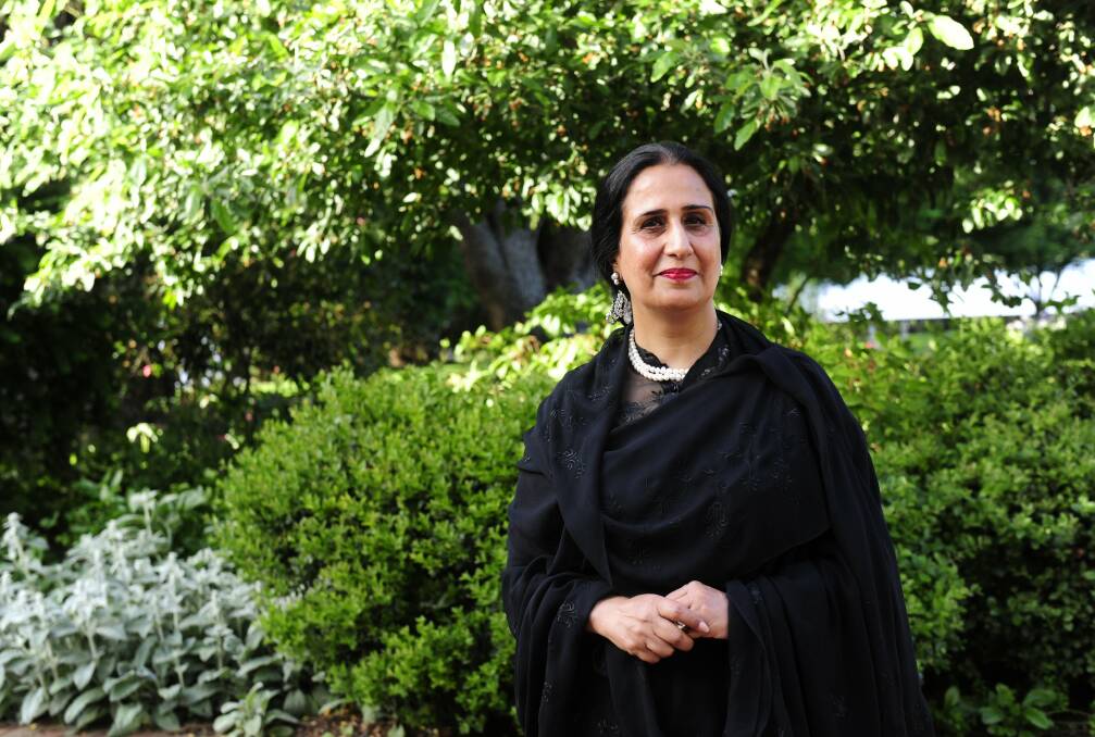 The former Pakistan High Commissioner to Australia, Naela Chohan, was accused of keeping a domestic worker in her basement. Photo: Melissa Singer