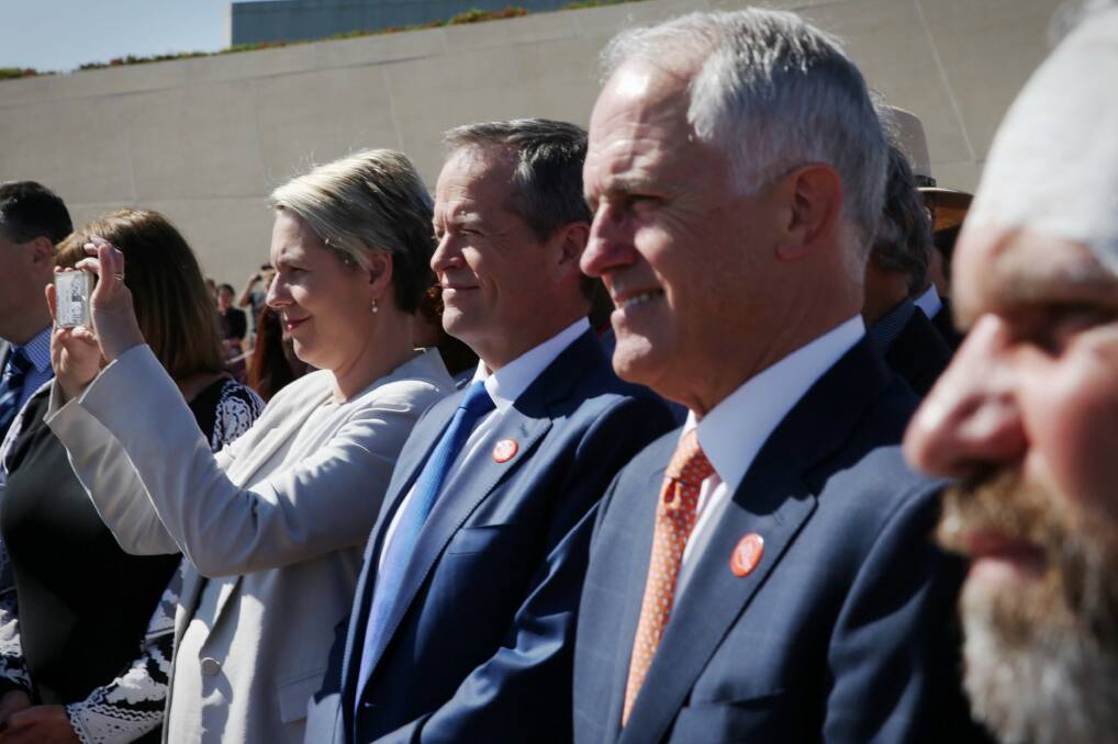 Prime Minister Malcolm Turnbull and Opposition Leader Bill Shorten are both trying to come to grips with the fact that voters are turned off by the major parties. Photo: Andrew Meares