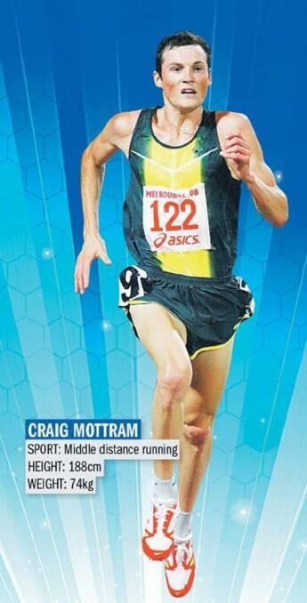 Craig Mottram.