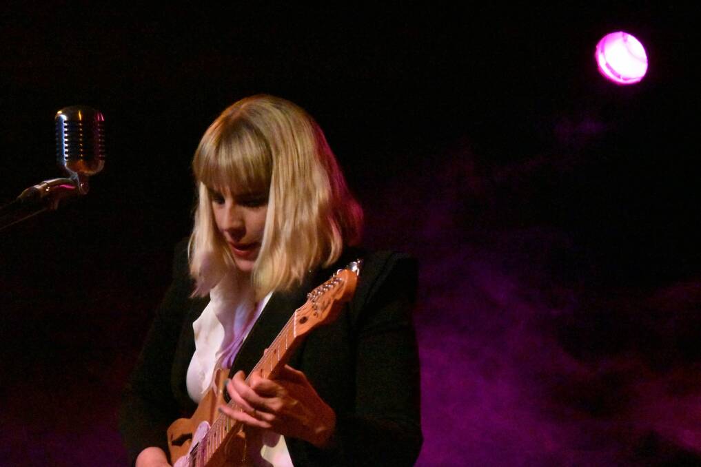 Jazz guitarist Jess Green will be starting this year's Jazz at the Gods season. Photo: Supplied