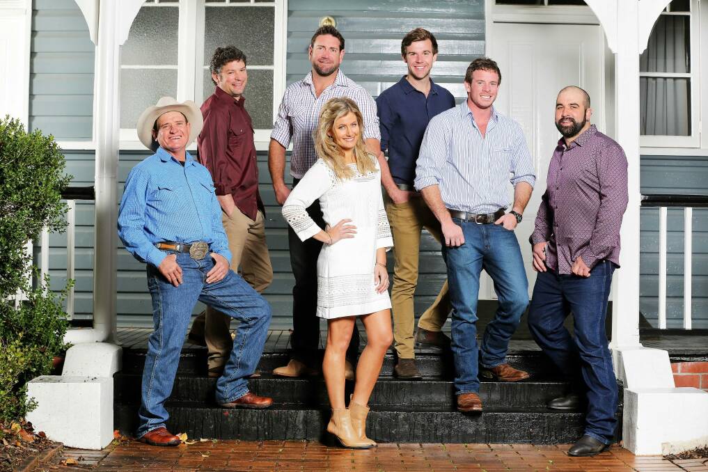 The new cast of Nine's Farmer Wants A Wife. Photo: Supplied