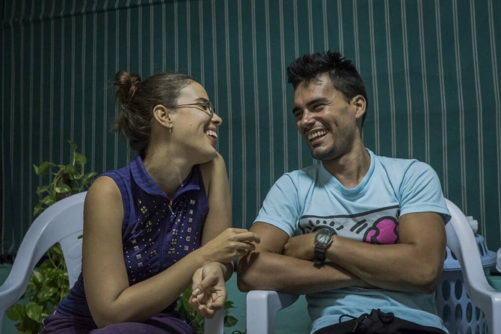 Claudia Rodriguez and Alejandro Padilla, who are planning to marry but say they are uncertain when they will be able to afford to raise a child in Havana. Photo: New York Times