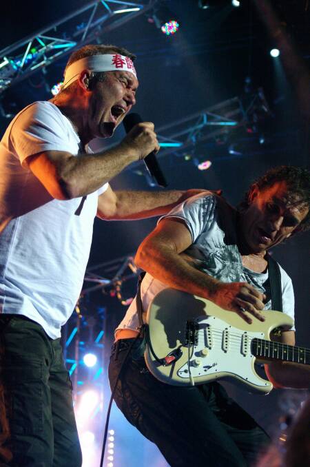 Cold Chisel now. Photo: Supplied