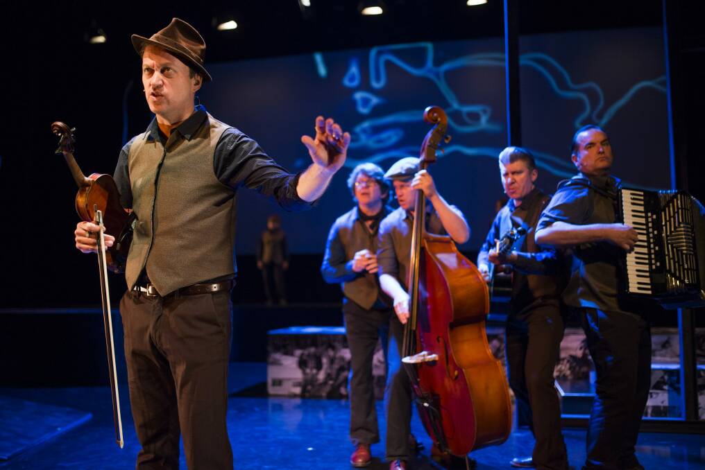 <i>Ghosts in the Scheme</i> at Canberra Theatre.  Photo: Rohan Thomson