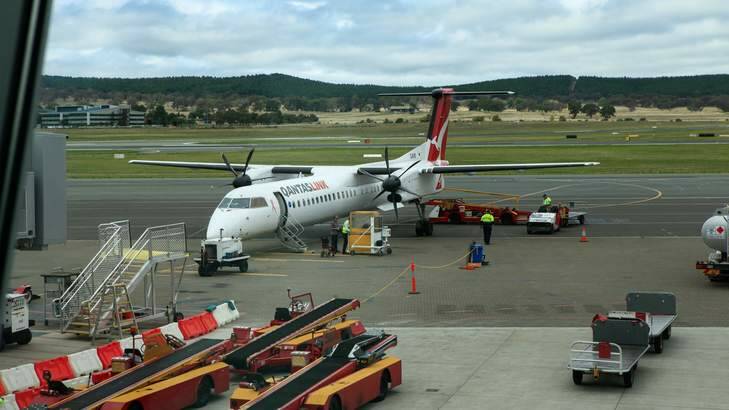 The airport region may become a business precinct. Photo: Katherine Griffiths