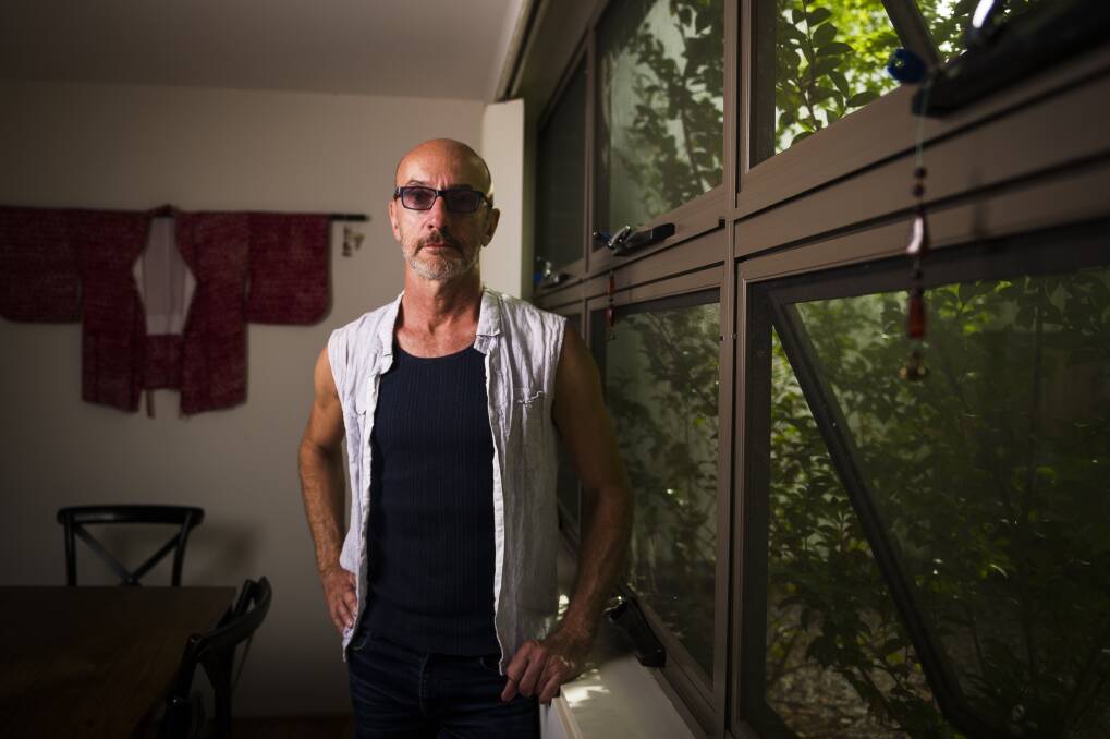 Hugo Walker resigned from his former school as a teacher when he came out as gay. Photo: Dion Georgopoulos